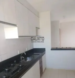 Apartamento com 2 Quartos à venda, 58m² no Laranjeiras, Uberlândia