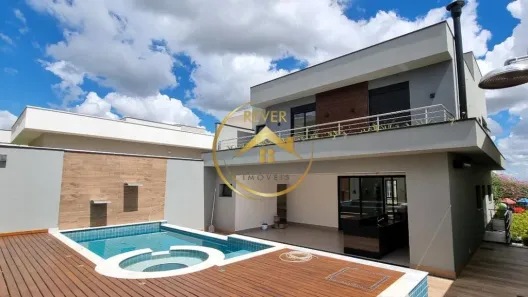 Casa de Condomínio com 3 Quartos para alugar, 347m² no Swiss Park, Campinas