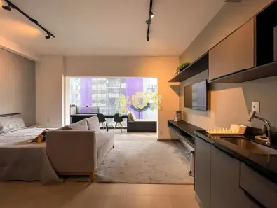 Flat com 1 Quarto à venda, 32m² no Pinheiros, São Paulo