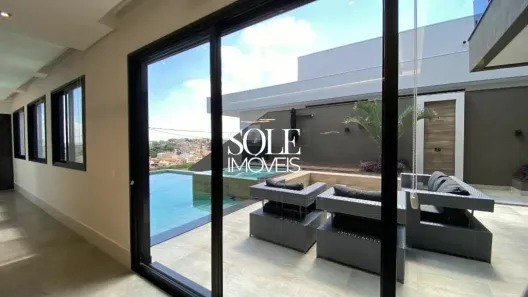 Casa de Condomínio com 4 Quartos à venda, 455m² no Loteamento Residencial e Comercial Horto Florestal, Jundiaí