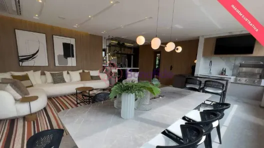 Apartamento com 3 Quartos à venda, 137m² no Jardim Santa Teresa, Jundiaí