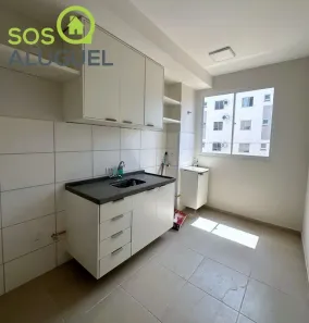Apartamento com 2 Quartos para alugar, 45m² no Cachoeira das Garças, Cuiabá