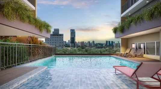 Apartamento com 3 Quartos à venda, 75m² no Santo Amaro, São Paulo