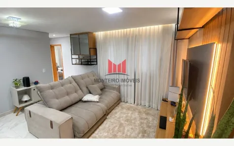 Apartamento com 2 Quartos à venda, 57m² no Lundcea, Lagoa Santa