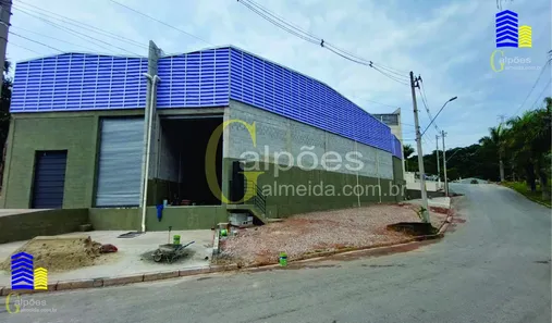 Galpão/Depósito/Armazém para alugar, 675m² no Chácaras São Luís, Santana de Parnaíba