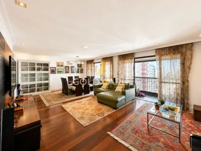 Apartamento com 4 Quartos à venda, 180m² no Campo Belo, São Paulo