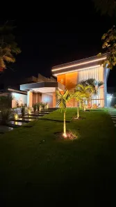 Casa de Condomínio com 4 Quartos à venda, 350m² no Alphaville (Abrantes), Camaçari