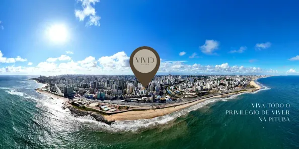 Apartamento com 3 Quartos à venda, 78m² no Pituba, Salvador