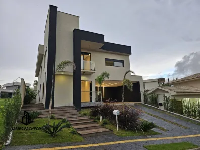 Casa de Condomínio com 4 Quartos à venda, 389m² no Condomínio do Lago 1ª Etapa, Goiânia