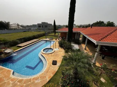 Casa de Condomínio com 4 Quartos à venda, 564m² no Parque Village Castelo, Itu