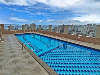 Apartamento com 2 Quartos à venda, 73m² no Ocian, Praia Grande