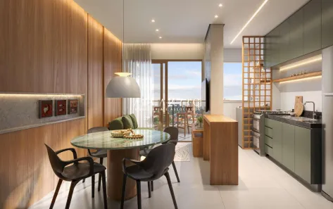 Apartamento com 3 Quartos à venda, 71m² no Praia de Itaparica, Vila Velha