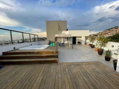 Cobertura com 4 Quartos à venda, 357m² no Serra, Belo Horizonte