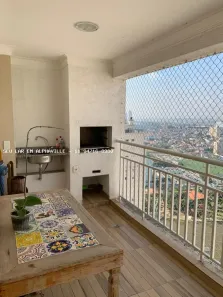 Apartamento com 3 Quartos à venda, 105m² no Jardim Tupanci, Barueri