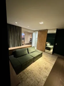 Apartamento com 2 Quartos para alugar, 77m² no Vila da Serra, Nova Lima