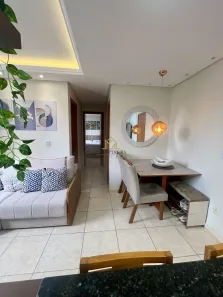 Apartamento com 2 Quartos à venda, 48m² no Colina de Laranjeiras, Serra