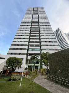 Apartamento com 4 Quartos para alugar, 136m² no Madalena, Recife