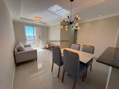Apartamento com 2 Quartos para alugar, 64m² no Swift, Campinas