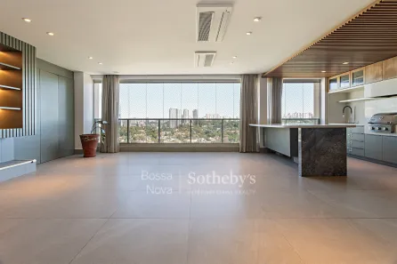 Apartamento com 3 Quartos para venda ou aluguel, 211m² no Real Parque, São Paulo