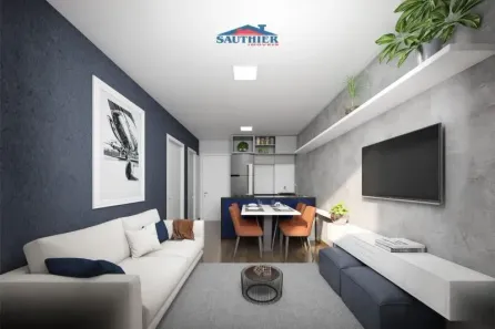 Apartamento com 1 Quarto à venda, 31m² no Ipiranga, Sapucaia do Sul