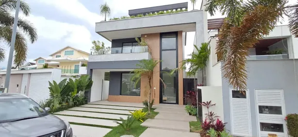 Casa de Condomínio com 4 Quartos à venda, 470m² no Recreio dos Bandeirantes, Rio de Janeiro