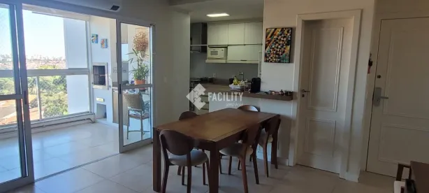 Apartamento com 3 Quartos para alugar, 90m² no Jardim Alto da Barra, Campinas