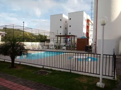 Apartamento com 2 Quartos à venda, 50m² no Ponte do Imaruim, Palhoça