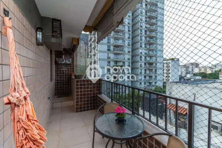 Apartamento com 3 Quartos à venda, 161m² no Humaitá, Rio de Janeiro