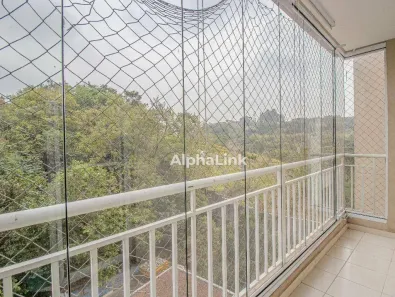 Apartamento com 2 Quartos para alugar, 72m² no Jardim Tupanci, Barueri