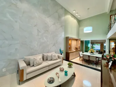 Casa de Condomínio com 4 Quartos à venda, 350m² no Jardins Atenas, Goiânia