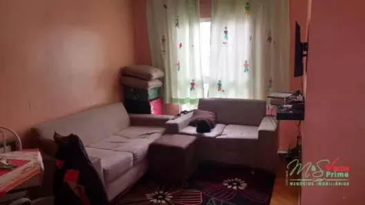 Apartamento com 2 Quartos à venda, 51m² no Vila Lutécia, Santo André