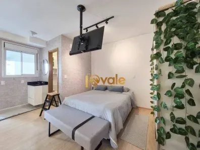 Apartamento com 1 Quarto para venda ou aluguel, 40m² no Altos do Esplanada, São José dos Campos