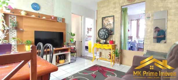 Apartamento com 2 Quartos à venda, 48m² no Ayrosa, Osasco