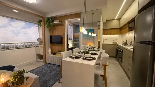 Apartamento com 2 Quartos à venda, 34m² no Jardim das Graças, São Paulo