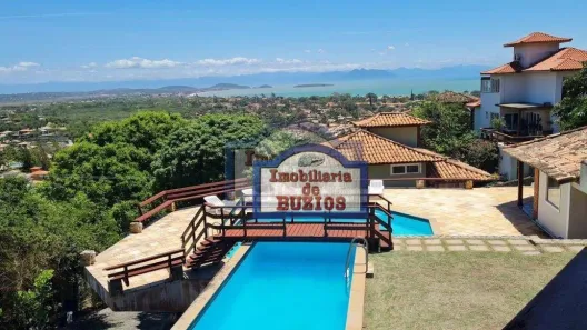Casa de Condomínio com 5 Quartos à venda, 240m² no Geriba, Armação dos Búzios
