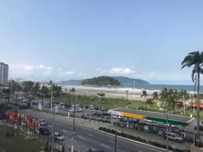 Flat com 1 Quarto à venda, 43m² no Itararé, São Vicente