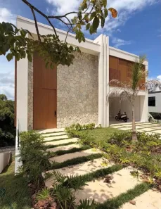 Casa de Condomínio com 4 Quartos à venda, 470m² no Alphaville (Abrantes), Camaçari
