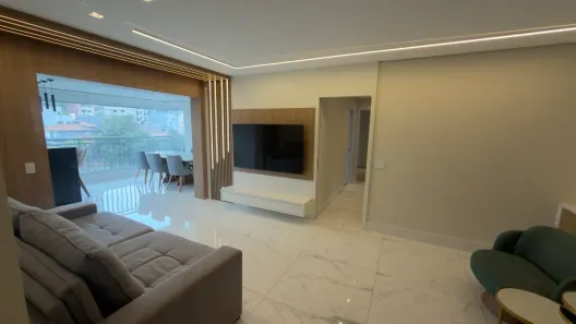 Apartamento com 3 Quartos à venda, 113m² no Vila Assunção, Santo André
