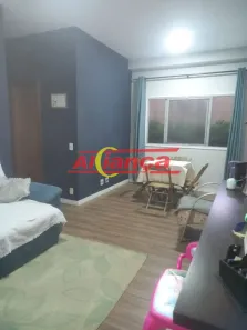 Apartamento com 2 Quartos à venda, 56m² no Jardim Nova Taboão, Guarulhos