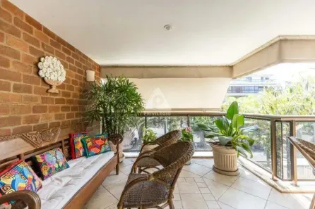 Apartamento com 3 Quartos à venda, 156m² no Barra da Tijuca, Rio de Janeiro
