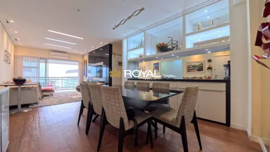 Apartamento com 4 Quartos para alugar, 140m² no Barra Olímpica, Rio de Janeiro