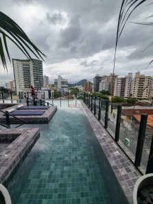Apartamento com 2 Quartos à venda, 74m² no Boqueirão, Praia Grande