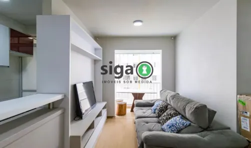 Apartamento com 2 Quartos à venda, 48m² no Parque Reboucas, São Paulo