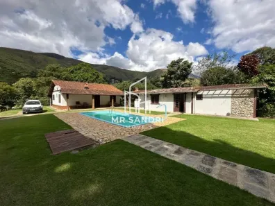 Fazenda/Sítio com 4 Quartos à venda, 453m² no Posse, Petrópolis