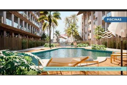 Apartamento com 1 Quarto à venda, 26m² no , Tamandaré