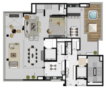 Apartamento com 3 Quartos à venda, 100m² no Jardim, Francisco Morato