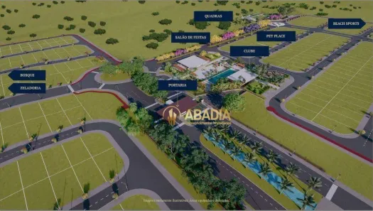 Lote/Terreno à venda, 237m² no Parque Brasil 500, Paulínia