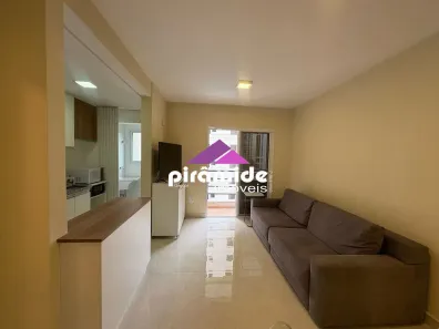 Apartamento com 1 Quarto à venda, 50m² no Parque Residencial Aquarius, São José dos Campos