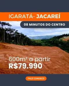 Lote/Terreno à venda, 600m² no Centro, Arujá