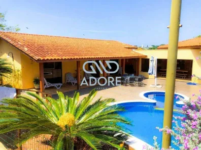 Casa de Condomínio com 7 Quartos para alugar, 1300m² no Jardim Delegá, Salto